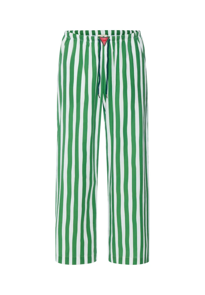 Charlotte Adam Long Pants | souvenir stripes 074722-073085