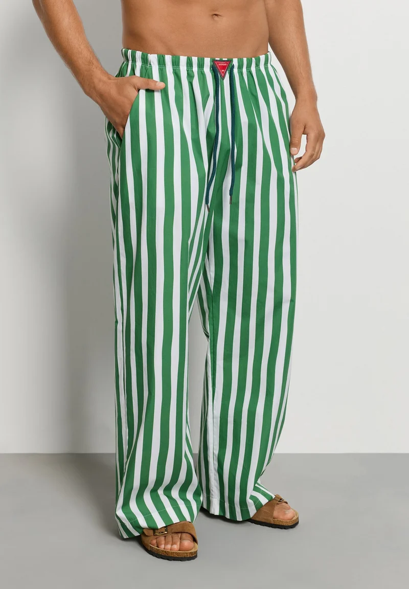 Charlotte Adam Long Pants | souvenir stripes 074722-073085