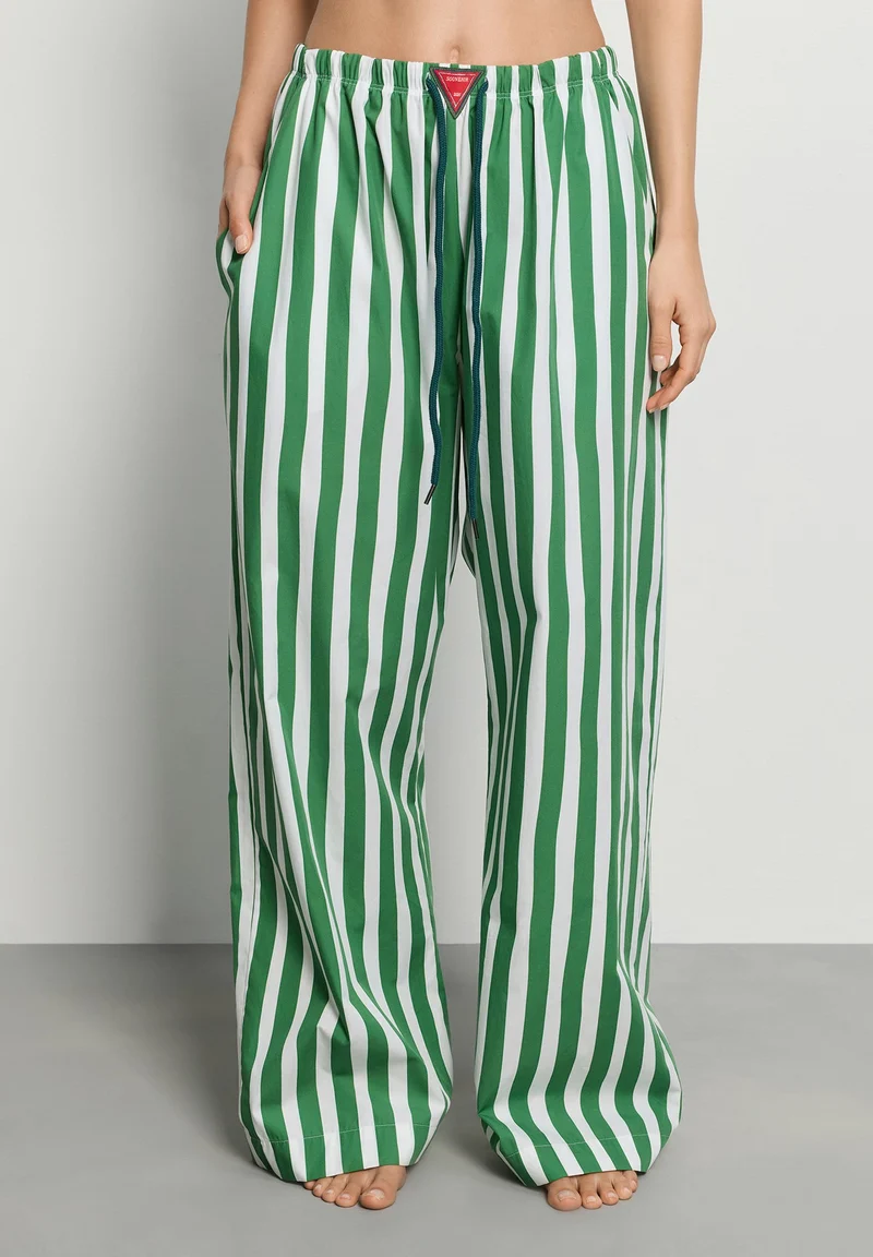 Charlotte Adam Long Pants | souvenir stripes 074722-073085