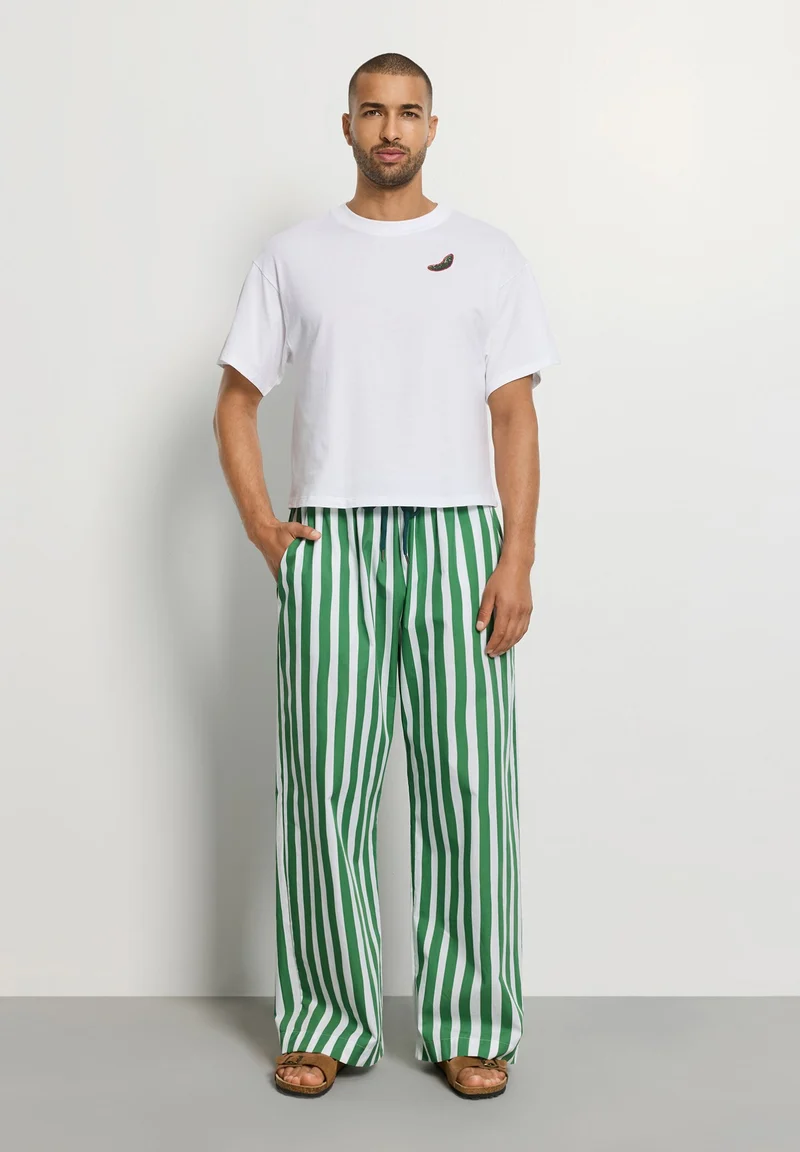 Charlotte Adam Long Pants | souvenir stripes 074722-073085