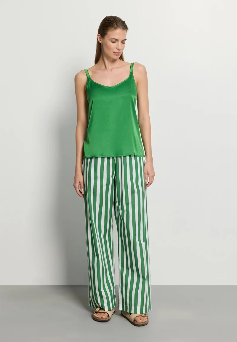 Charlotte Adam Long Pants | souvenir stripes 074722-073085