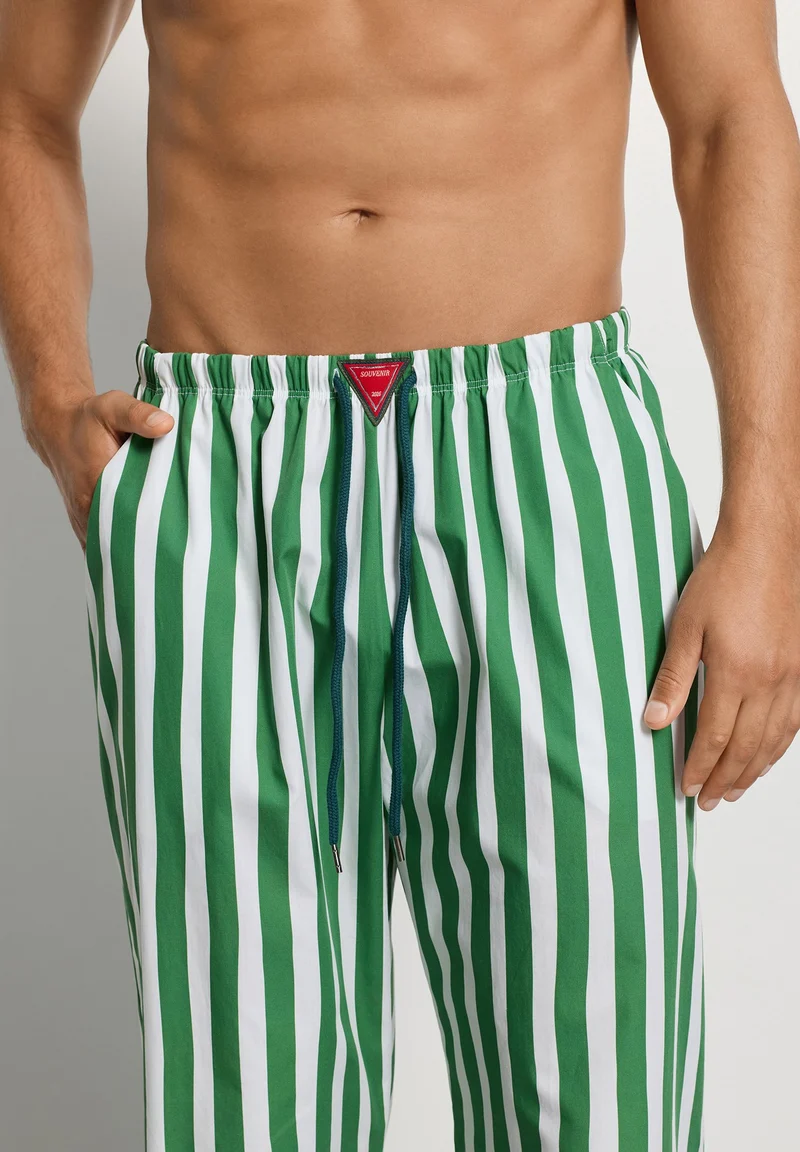 Charlotte Adam Long Pants | souvenir stripes 074722-073085