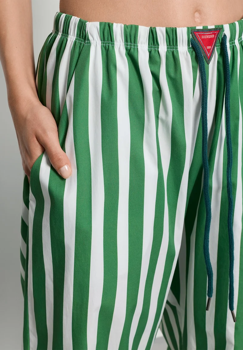 Charlotte Adam Long Pants | souvenir stripes 074722-073085