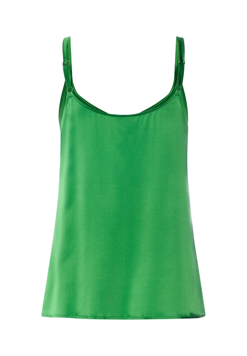 Charlotte Adam Spaghetti Top | branch green 074721-072726
