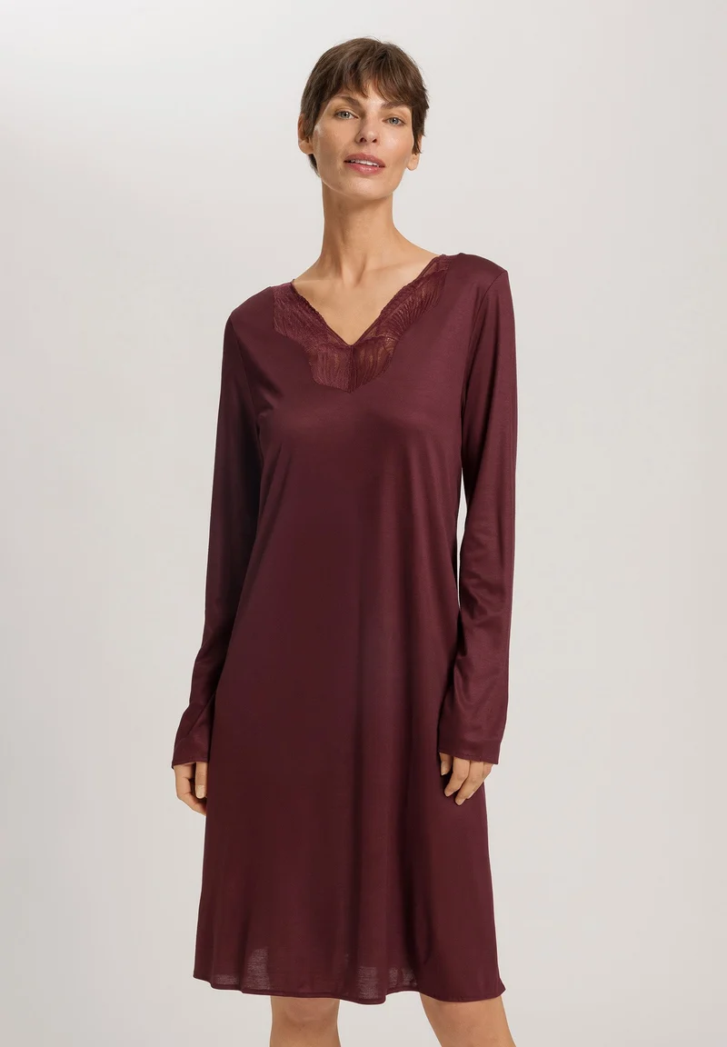 Lilith NW L/SLV Nightdress 100cm | vivid brown 074783-072421