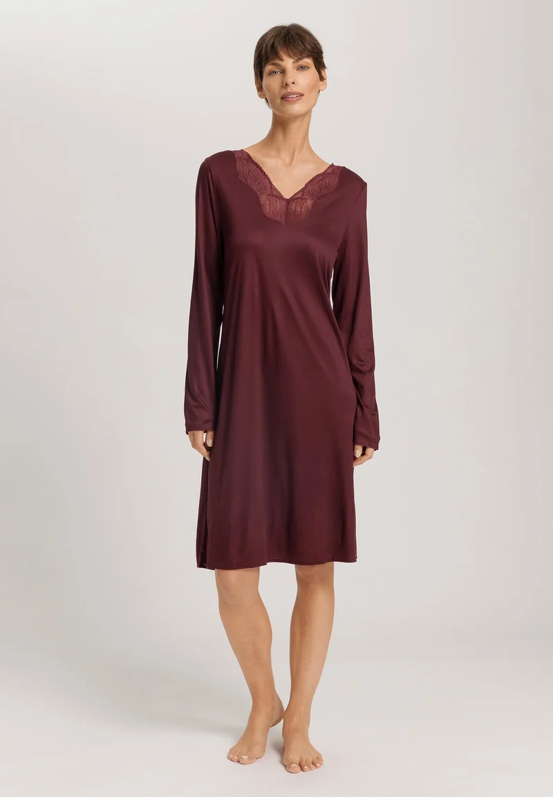 Lilith NW L/SLV Nightdress 100cm | vivid brown 074783-072421