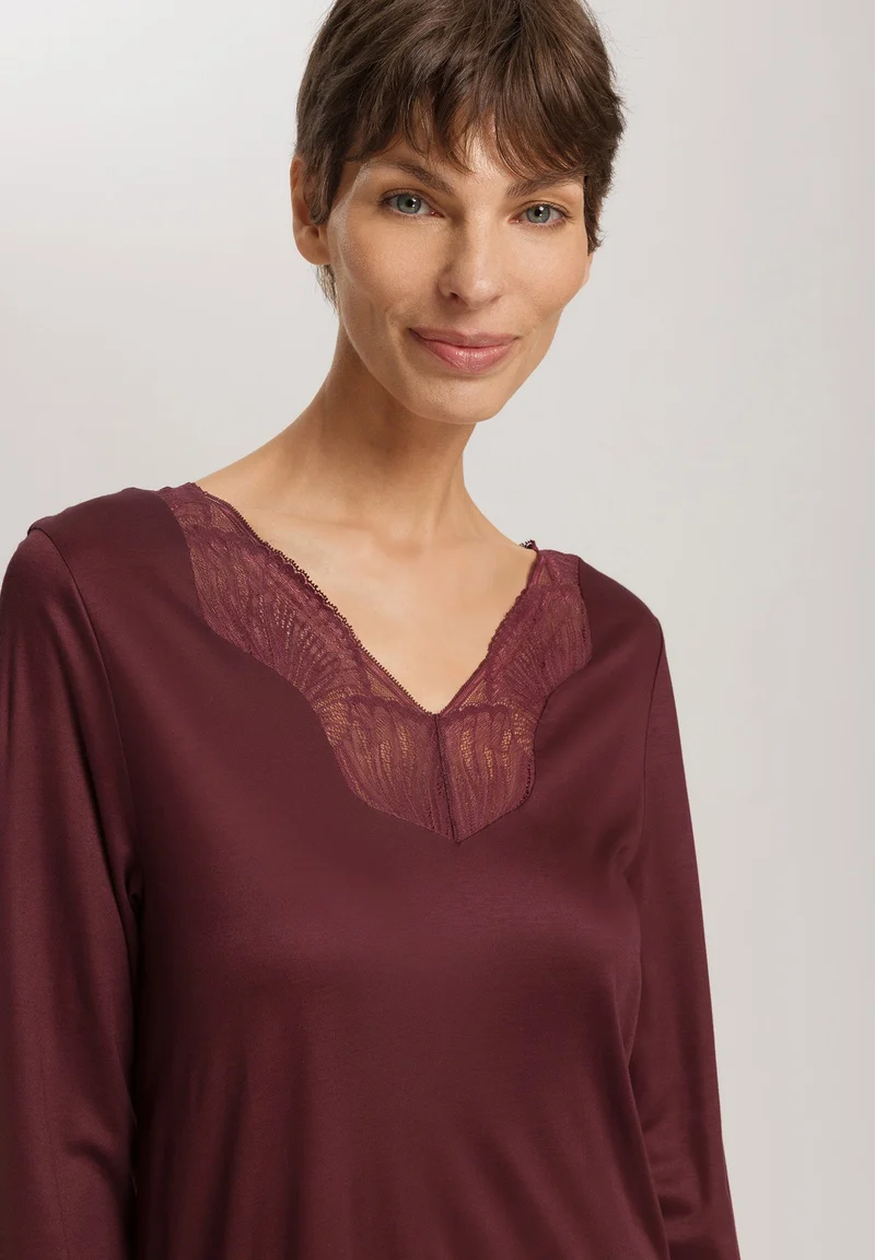 Lilith NW L/SLV Nightdress 100cm | vivid brown 074783-072421