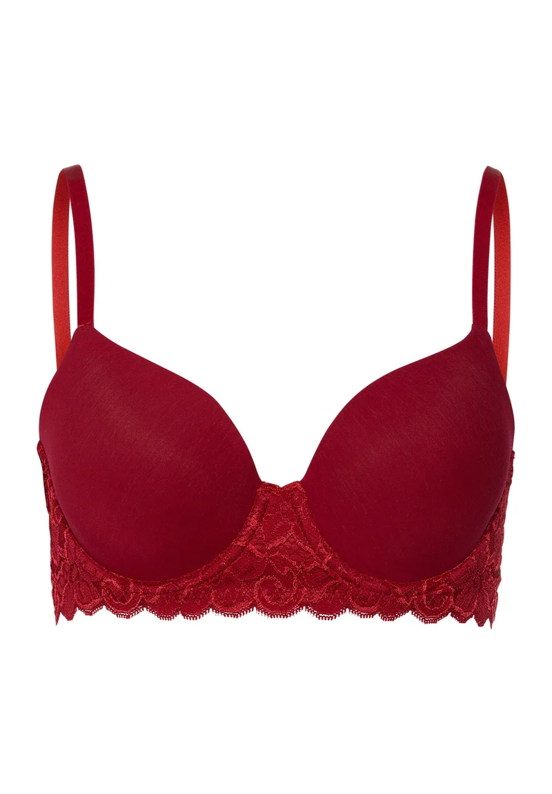 Moments Padded Bra | red dahlia 071503-072418