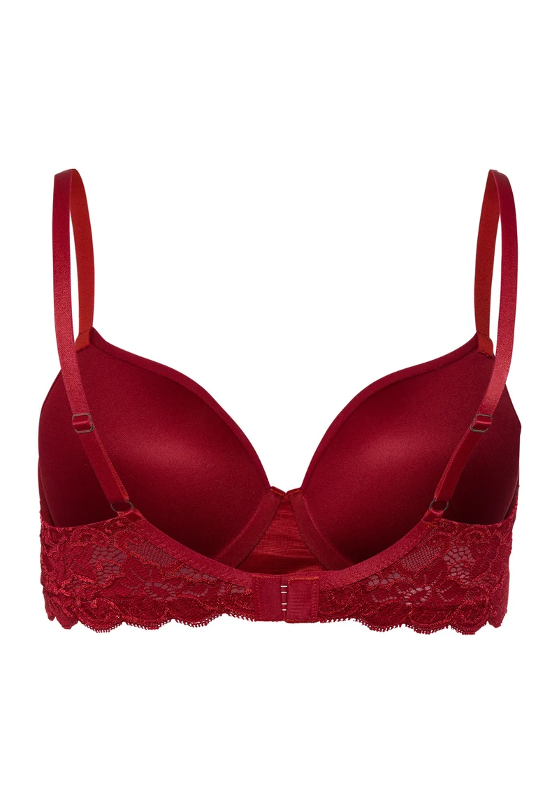 Moments Padded Bra | red dahlia 071503-072418