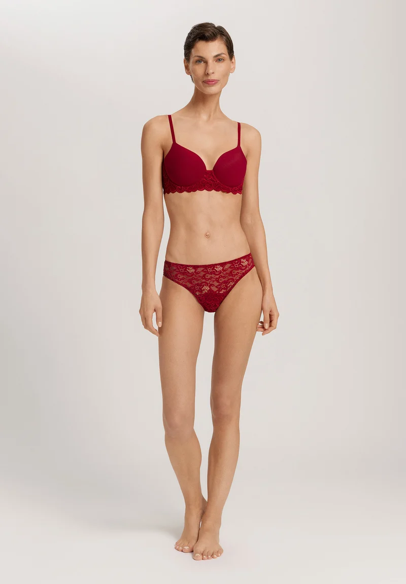 Moments Padded Bra | red dahlia 071503-072418