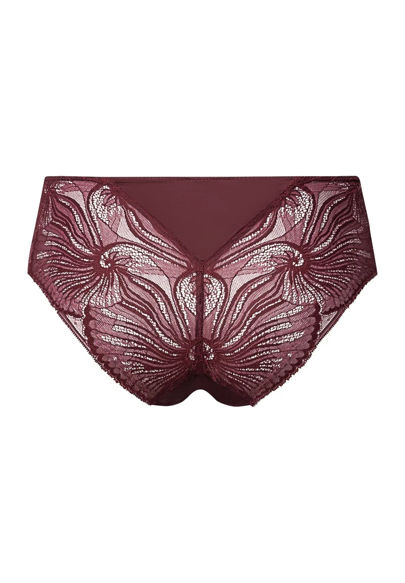 Lilith Midi Briefs | vivid brown 070841-072421