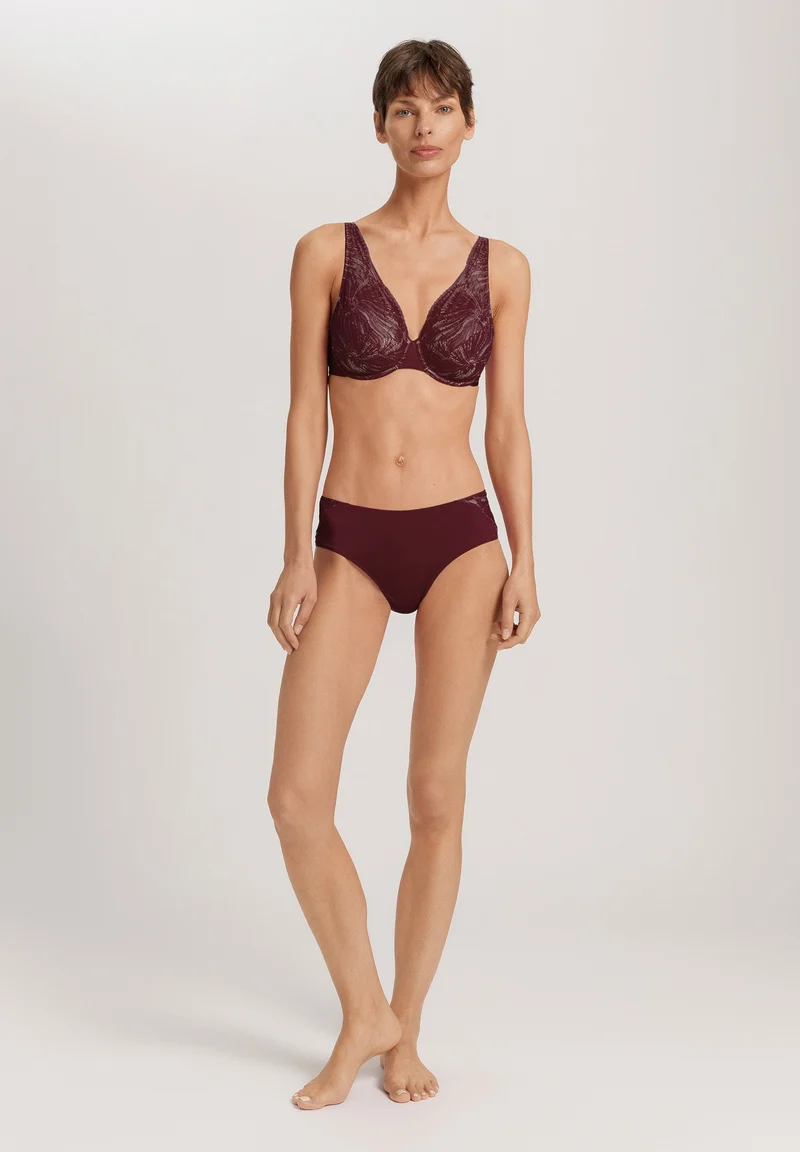 Lilith Midi Briefs | vivid brown 070841-072421