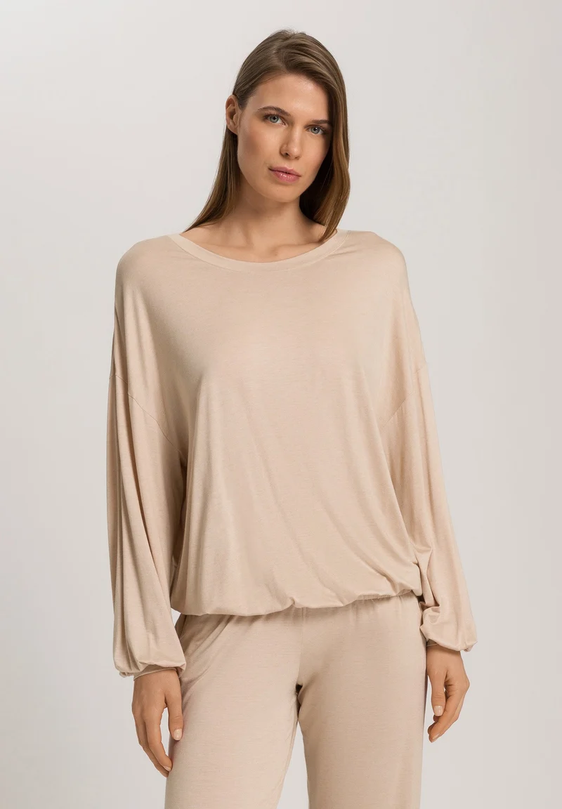 Natural Wear L/SLV Shirt | coffee quartz 078888-072216