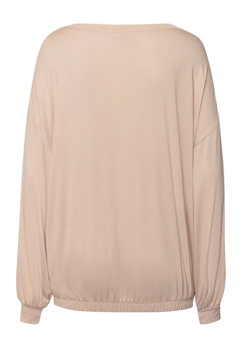 Natural Wear L/SLV Shirt | coffee quartz 078888-072216
