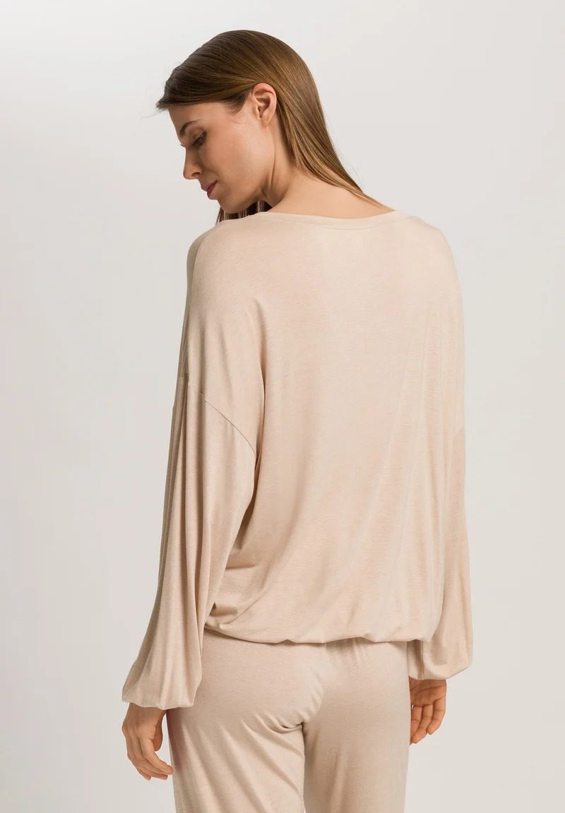 Natural Wear L/SLV Shirt | coffee quartz 078888-072216
