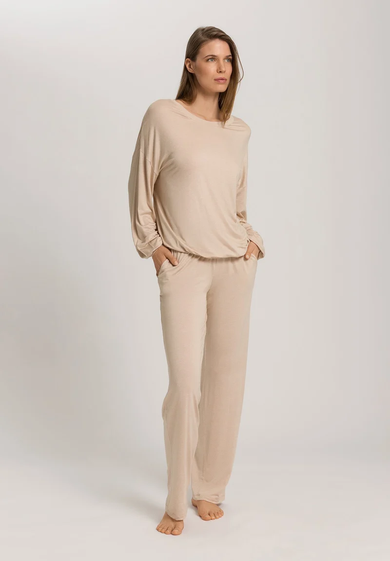 Natural Wear L/SLV Shirt | coffee quartz 078888-072216