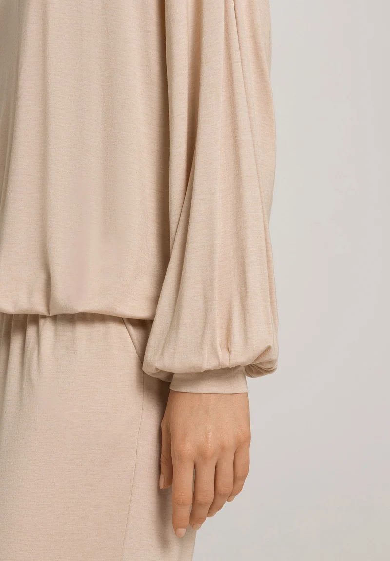 Natural Wear L/SLV Shirt | coffee quartz 078888-072216