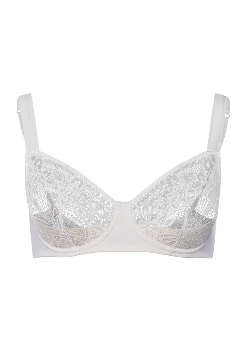 Holly U/wire Bra | silver vapor 070822-072652