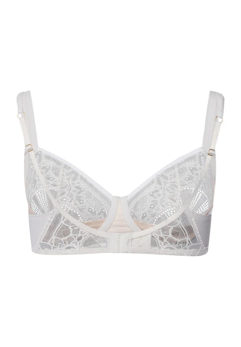 Holly U/wire Bra | silver vapor 070822-072652