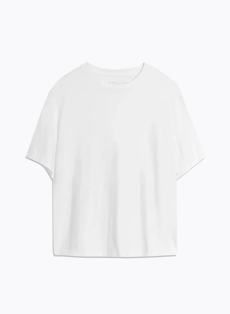 Heavy Cotton Tee White