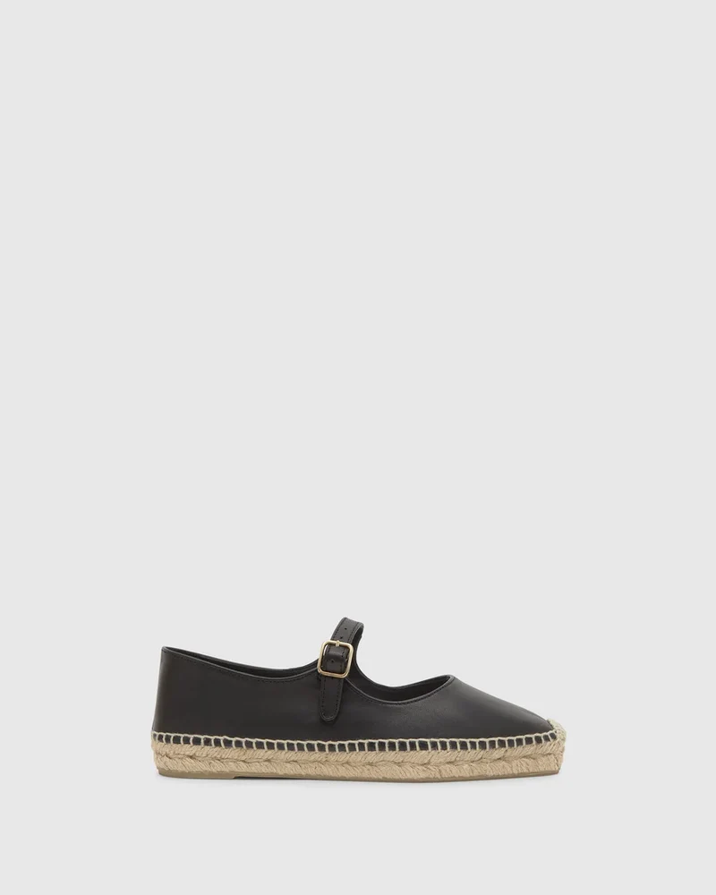 Pepa Black Espadrilles