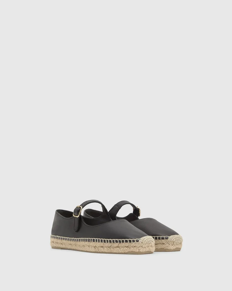 Pepa Black Espadrilles