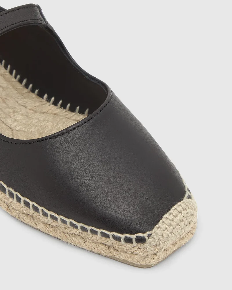 Pepa Black Espadrilles