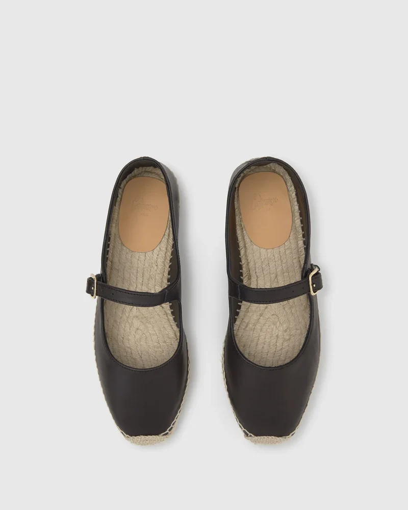 Pepa Black Espadrilles
