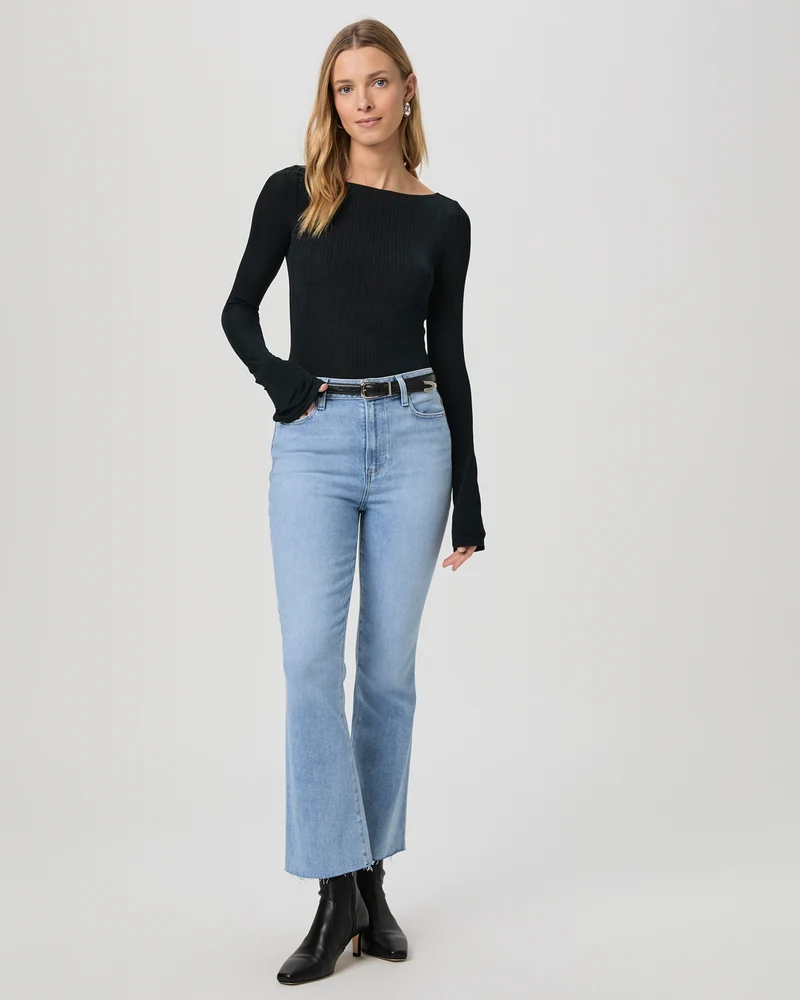 Claudine Raw Hem Amalie