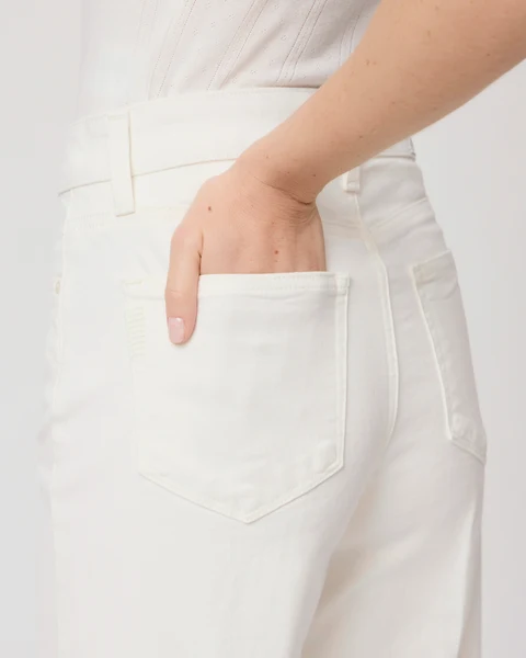 Anessa 31" Tonal Ecru