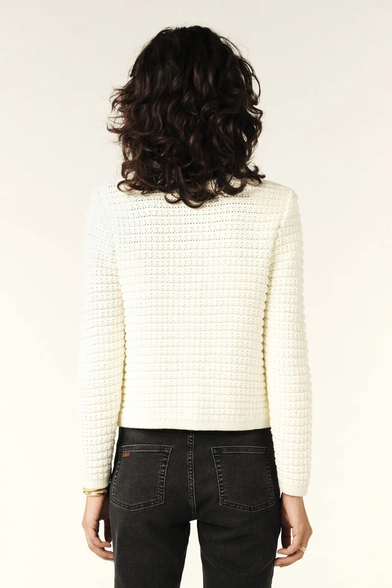 Gaspard Cardigan Ecru