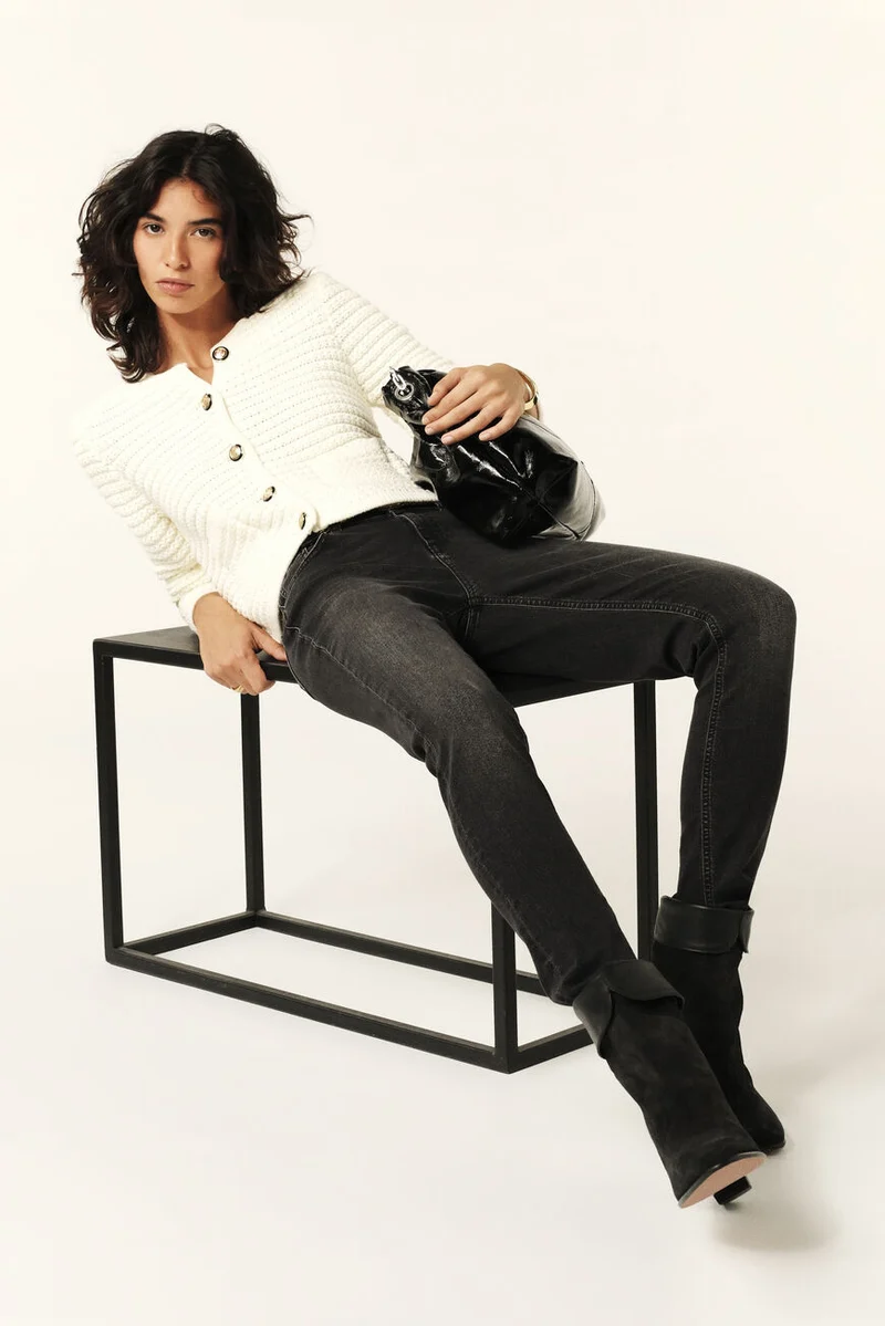 Gaspard Cardigan Ecru