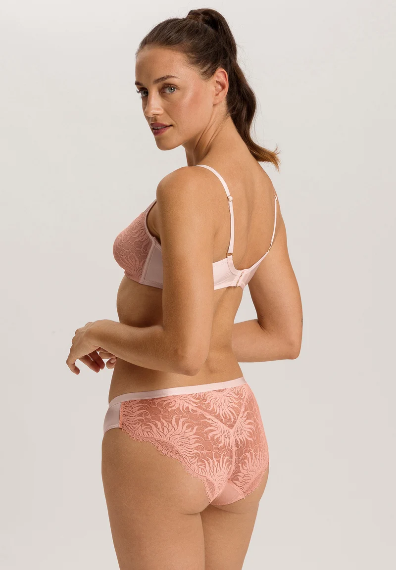 Gale Soft Cup Bra | rosewater 070867-072111
