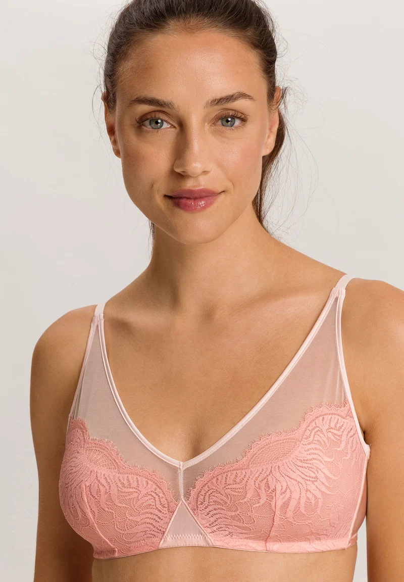 Gale Soft Cup Bra | rosewater 070867-072111