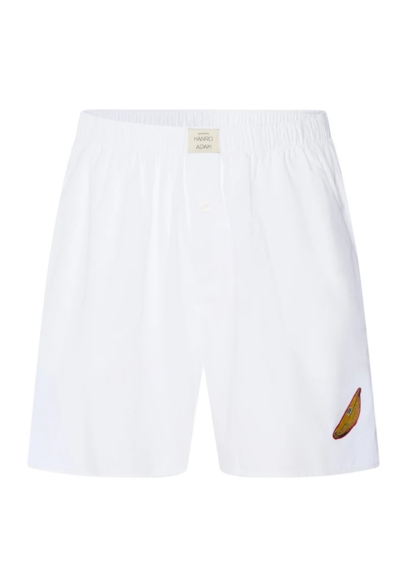 Charlotte Adam Short Pants | white 074723-070101