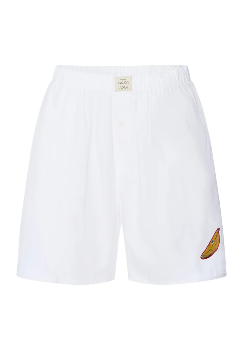 Charlotte Adam Short Pants | white 074723-070101