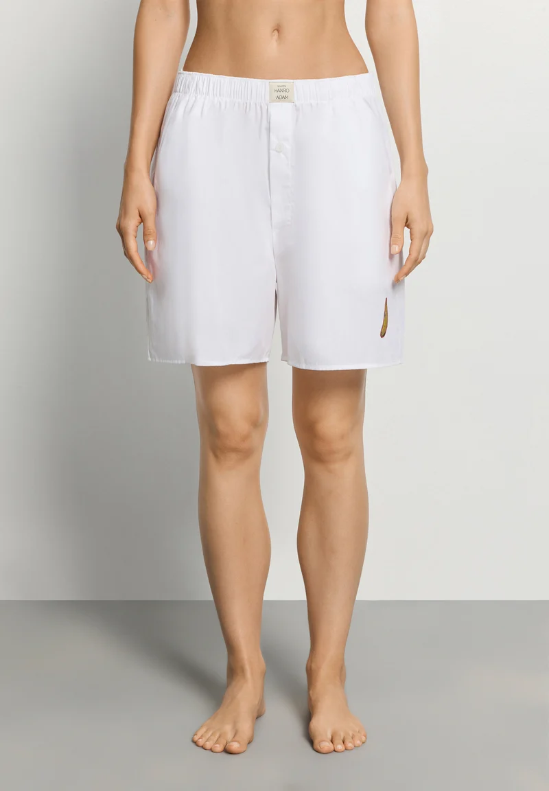 Charlotte Adam Short Pants | white 074723-070101