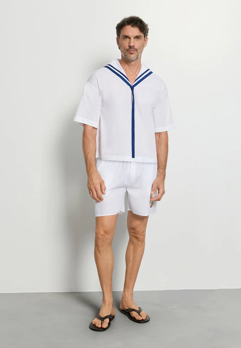 Charlotte Adam Short Pants | white 074723-070101