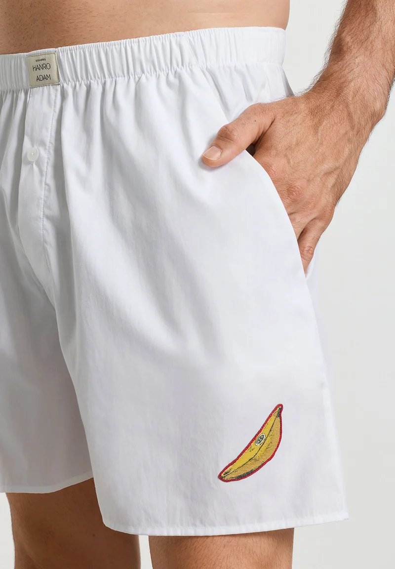 Charlotte Adam Short Pants | white 074723-070101