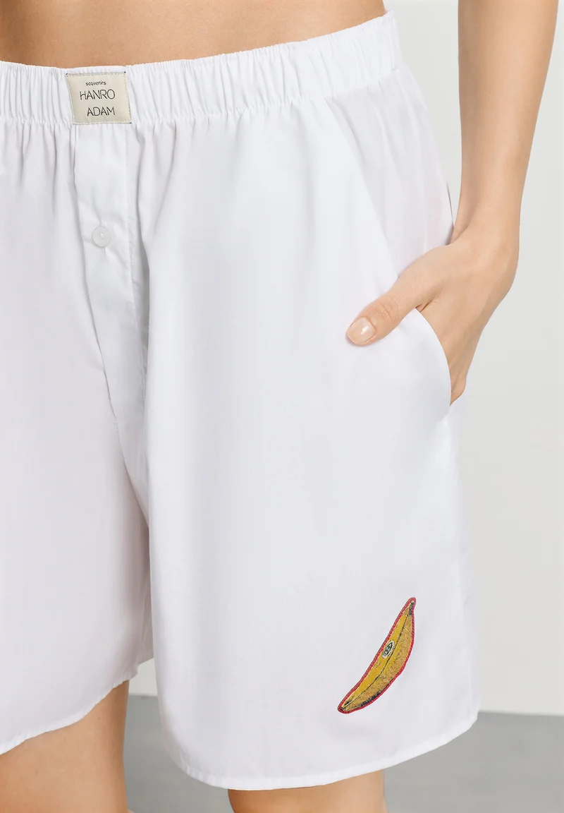 Charlotte Adam Short Pants | white 074723-070101