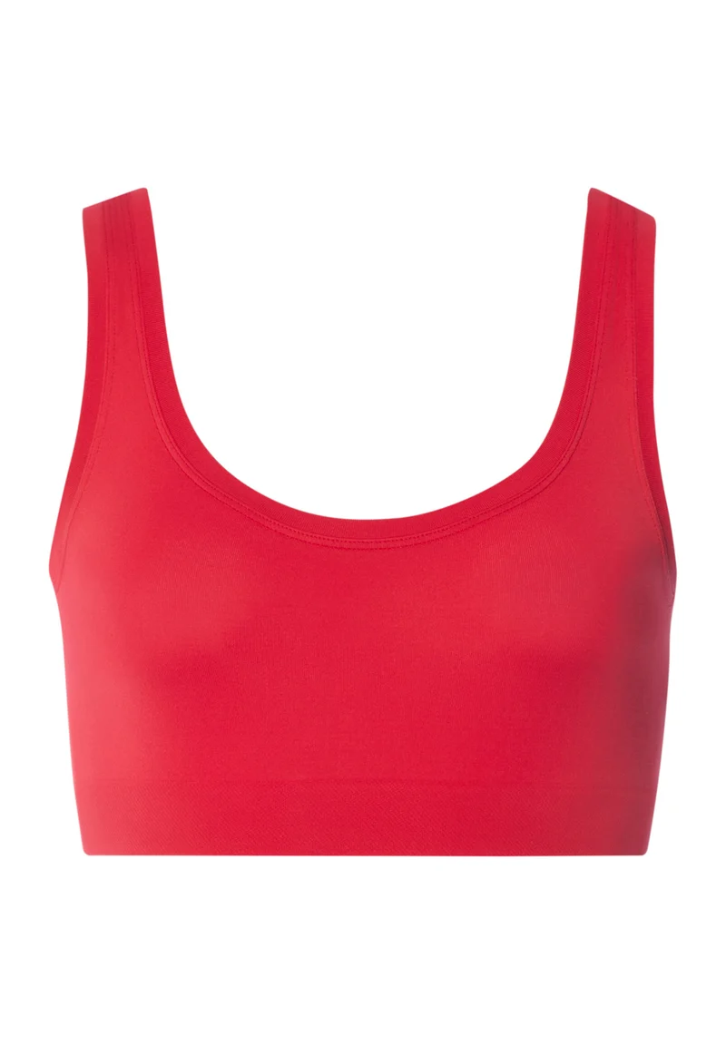 Charlotte Adam Crop Top | cherry red 074719-072442