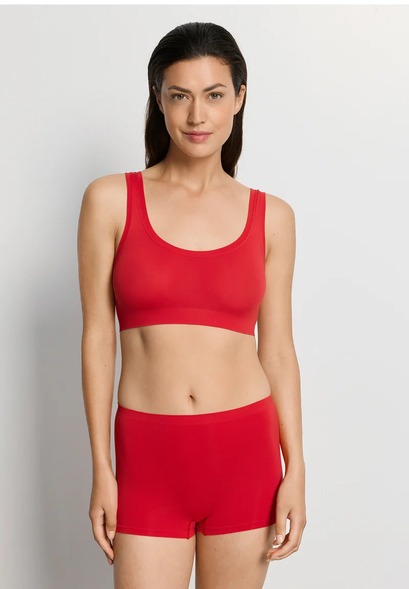 Charlotte Adam Crop Top | cherry red 074719-072442