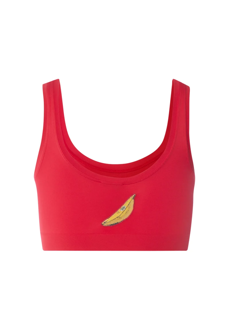 Charlotte Adam Crop Top | cherry red 074719-072442