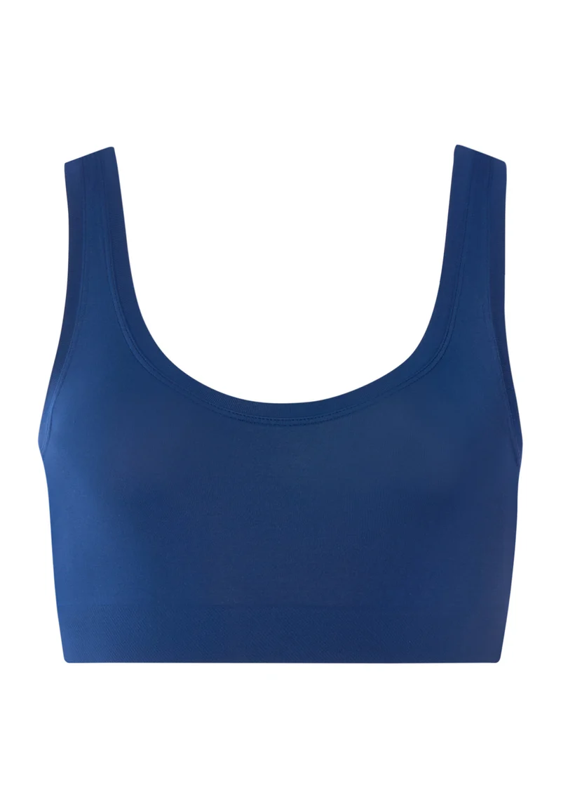 Charlotte Adam Crop Top | estate blue 074719-072613