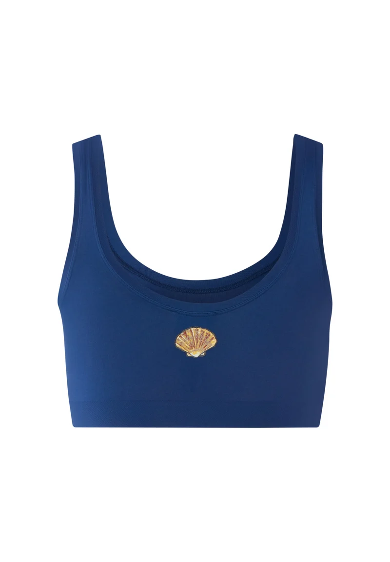 Charlotte Adam Crop Top | estate blue 074719-072613