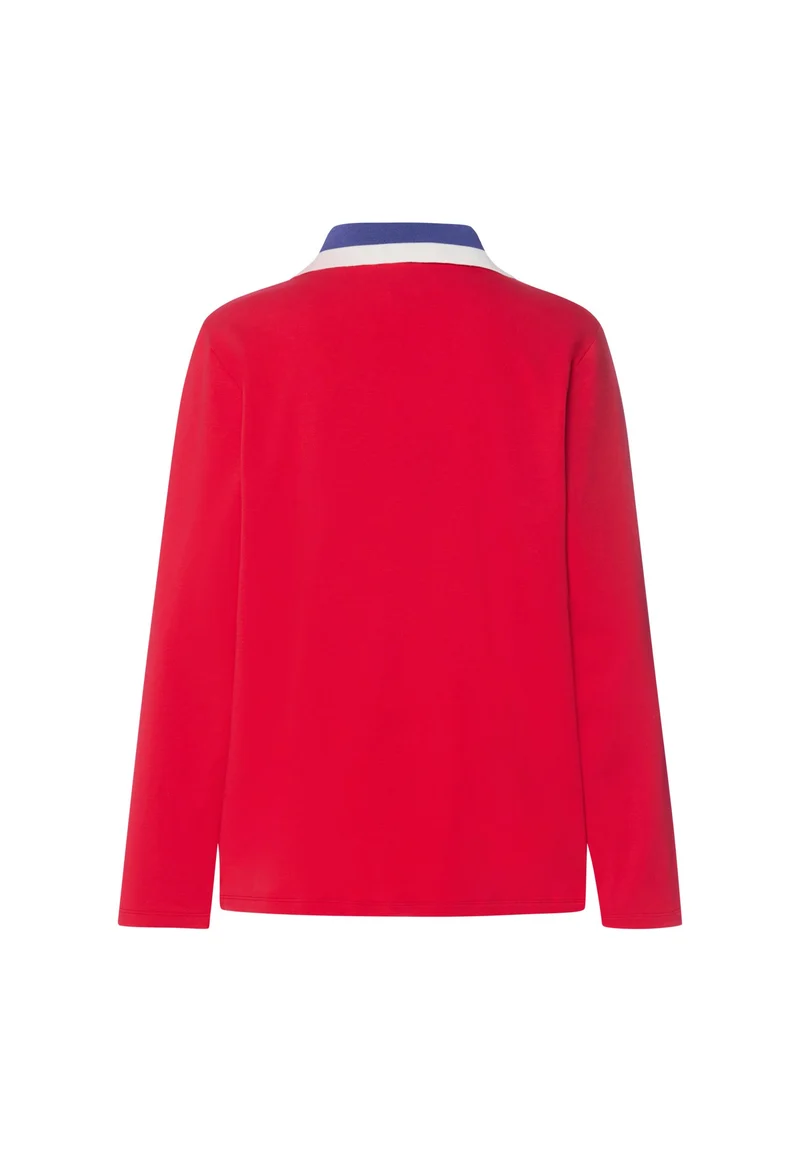 Charlotte Adam L/SLV Shirt | cherry red 074718-072442