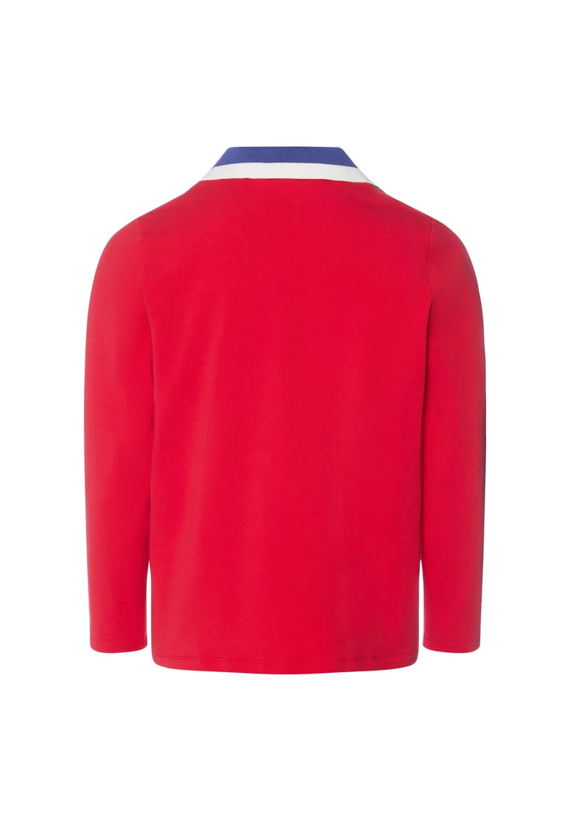 Charlotte Adam L/SLV Shirt | cherry red 074718-072442