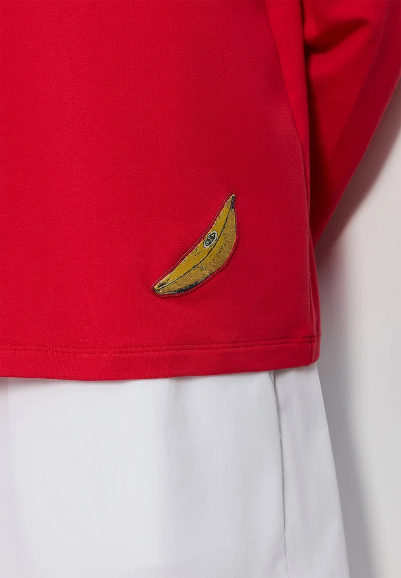 Charlotte Adam L/SLV Shirt | cherry red 074718-072442