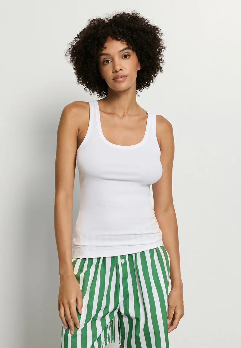 Charlotte Adam Tank Top | white 074717-070101
