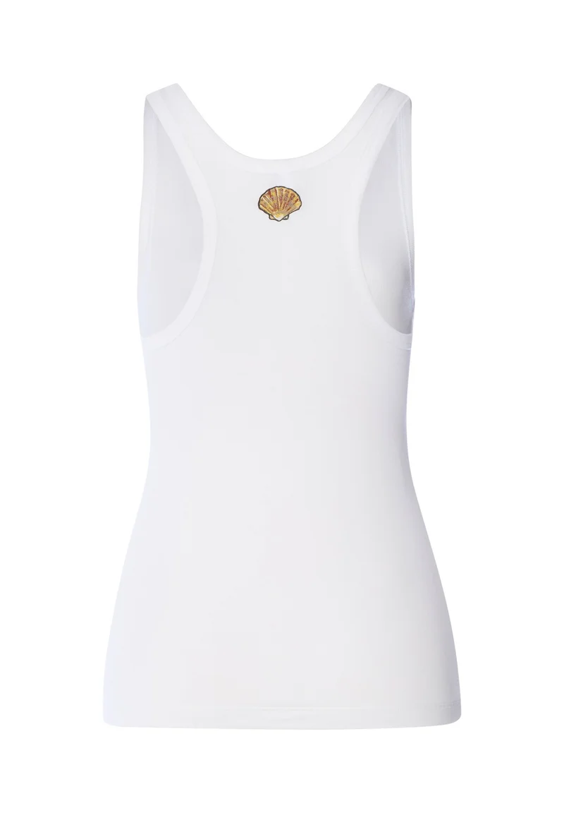 Charlotte Adam Tank Top | white 074717-070101